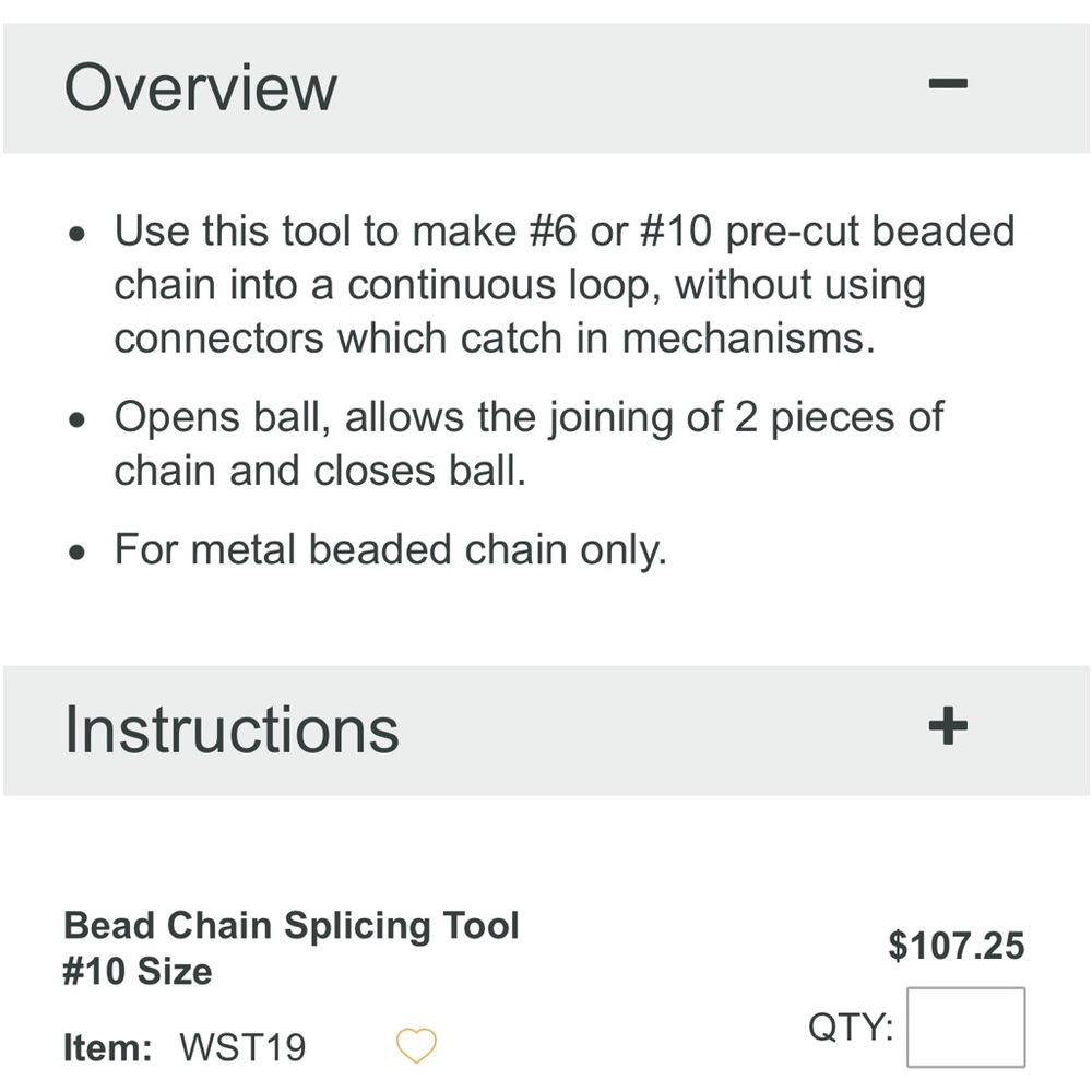 Rowley Chain Tool - Picture 2 of 2